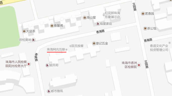 網訊互聯被搜狗地圖加入地圖底圖標注